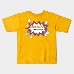 BERENSTEIN IS RIGHT IN MY UNIVERSE Kids T-Shirt